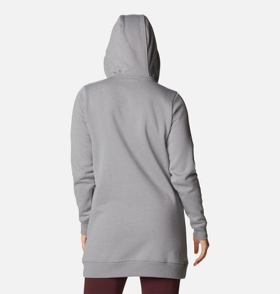 Columbia Rush Valley Hoodies Grey For Women's NZ64871 New Zealand